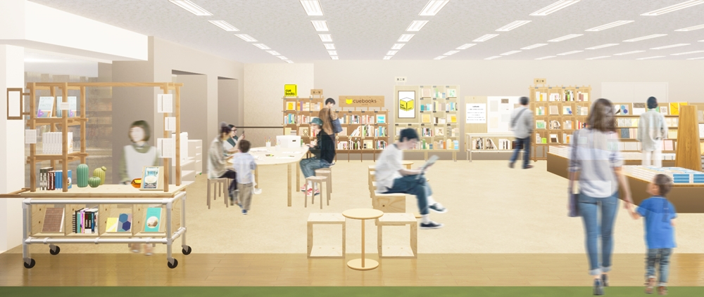 「cuebooks osaka」イメージ①