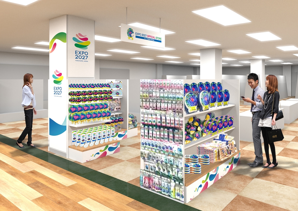 「EXPO 2027 オフィシャルストア ジュンク堂書店 吉祥寺店」店舗イメージ