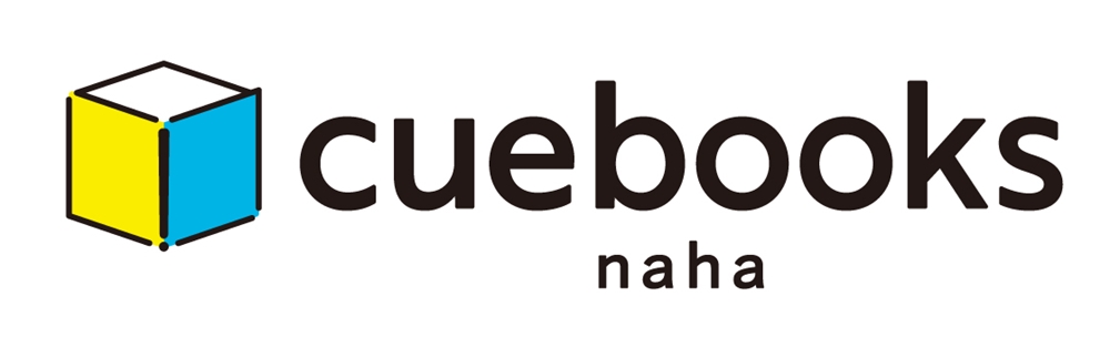 cuebooks naha ロゴ