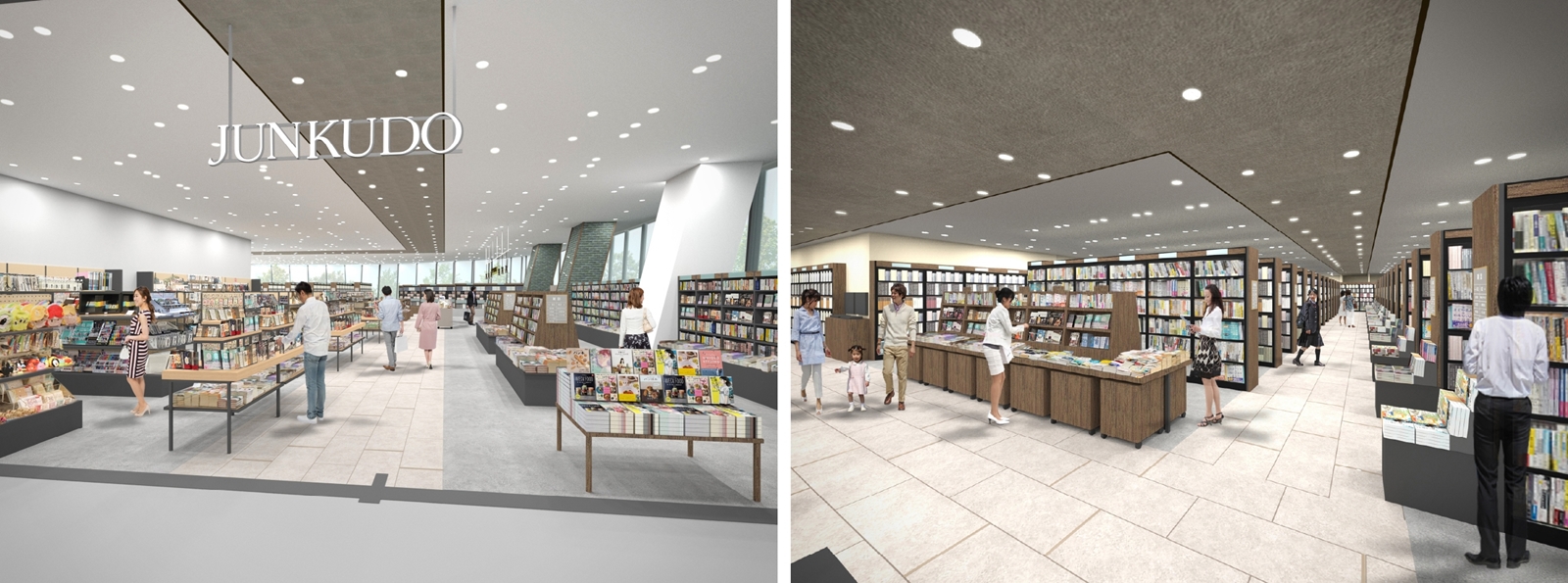 ジュンク堂書店 福岡店（イメージ）